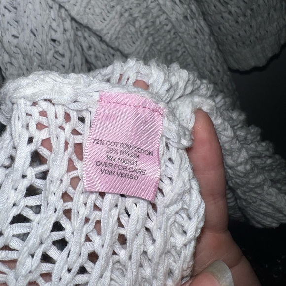 Calypso St. Barth Off White Knit Sweater Size XS - Picture 4 of 5